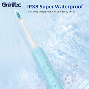 <span class=keywords><strong>Cepillo</strong></span> <span class=keywords><strong>de</strong></span> <span class=keywords><strong>Dientes</strong></span> Eléctrico Sónico Impermeable IPX8, Batería <span class=keywords><strong>de</strong></span> Larga Duración <span class=keywords><strong>de</strong></span> 500 mAh, 120 Días <span class=keywords><strong>de</strong></span> Uso, Puerto <span class=keywords><strong>de</strong></span> Carga Oculto, GrinTec - Product Image 3