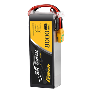 Batería Tattu G-Tech 6S 22.2V 25C 30000mAh, Paquete de Baterías Recargables para Drones de Vigilancia y Seguridad, Tattu G-Tech 6S - Product Image 5