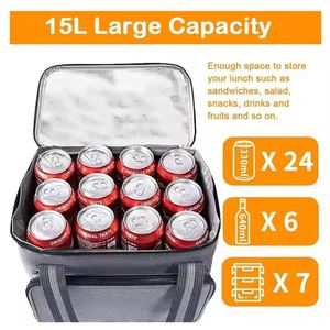 Sac isotherme souple OEM ODM Sunnylife pour pique-nique, livraison de repas, vin, glace et déjeuner – Idéal pour les voyages - Product Image 3