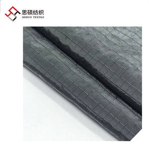 Vente en gros de tissu <span class=keywords><strong>taffetas</strong></span> de nylon à carreaux 40D personnalisé - Product Image 6