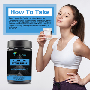 Cápsulas Quemagrasas Nocturnas Directas de Fábrica, Productos para el Cuidado de la Salud, Apoyo a la Actividad Metabólica Durante la Noche, Cápsulas Slim Fast - Product Image 6