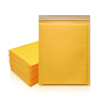 Enveloppes d'expédition rembourrées en polybulles imperméables avec logo personnalisé, pour envoi express