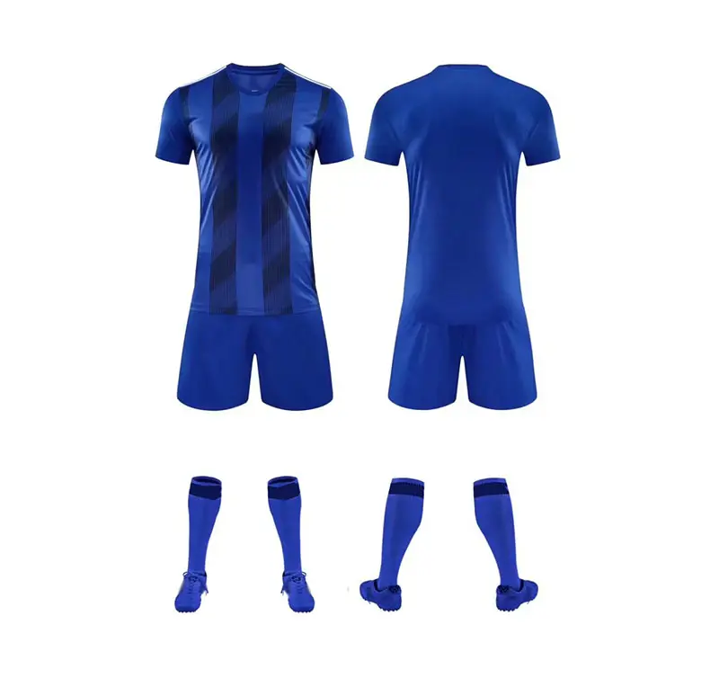 Wholesale Of Top Camouflage Soccer Uniform Polyester Fabric Mesh Practice Every Club Jersey Football Jersey