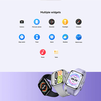 Reloj Inteligente Redmi Watch 5 para Niños con GPS, Pantalla AMOLED, Tarjeta SIM, Resistencia al Agua 5ATM, Monitor de Sueño, Asistente de Voz con IA y Control Táctil