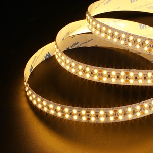 Cuttable Double Row Electroplated Led <b>Light</b> Strip 24V 240 LEDs Customizable Smart Led Strip Lamps Outdoor <b>Cabinet</b> Lightings - Product Image 4