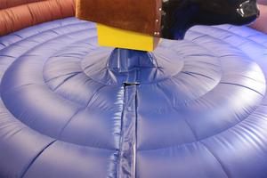 Manèges de fête foraine pour adultes, <span class=keywords><strong>taureau</strong></span> mécanique de rodéo, yeux bleus, <span class=keywords><strong>taureau</strong></span> mécanique gonflable fumeur à <span class=keywords><strong>louer</strong></span> - Product Image 5