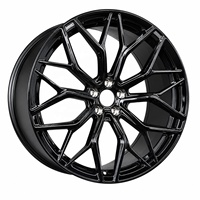 Rines Forjados 12,000 para BMW 3, 5 G20 G30, Diseño Multirradio 18, 19, 20", Rines Alto Rendimiento Forjados 12, 000T, JWL VIA