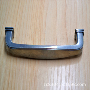 Furniture Handle Zinc Alloy Bar Shape Cabinet Modern Durable 5061 - Product Image 1