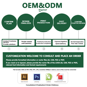 Rõ ràng PE phim bao bì hộp trường hợp tùy chỉnh 3D MÀNG nổi khung chủ đứng Vòng cổ nổi trang sức hiển thị hộp - Product Image 3