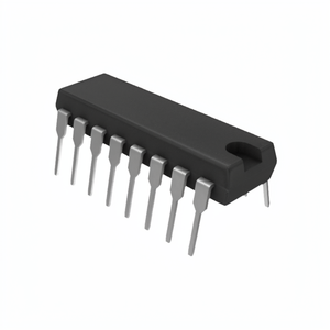 Componentes Electrónicos: Pedido Único, Contador Binario IC de 14 Bits 16DIP en Stock, Lógica 16 DIP (0.300", 7.62mm) CD4020BE - Product Image 1