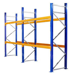 Sistem Rak <span class=keywords><strong>Pallet</strong></span> Gudang, Rak Gudang Tugas Berat, Rak Pengambilan Barang Gudang - Product Image 2
