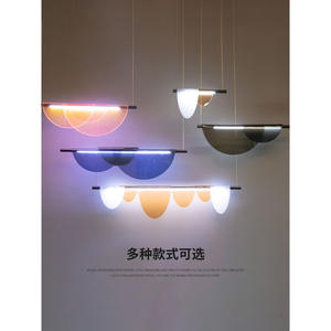 Lámpara de Techo Creativa de Diseño Posmoderno para Comedor, Bar, Restaurante y Oficina, con Logotipo/Estampado Impreso en 3D - Product Image 5