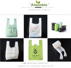 Custom Eco-Friendly Corn Starch & Plastic EPI Dog Poop <b>Bags</b> BPI Certified <b>Compostable</b> & Biodegradable - Product Image 6