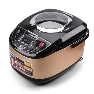 <span class=keywords><strong>Olla</strong></span> de arroz inteligente antiadherente para el hogar, 5 litros, temporizador con cita, <span class=keywords><strong>freidora</strong></span> eléctrica multifunción y cocina de arroz de doble uso - Product Image 1