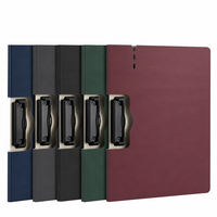 Porte-documents A4 de haute qualité, épaisseur 2,8 mm, en PP, pour réunions professionnelles