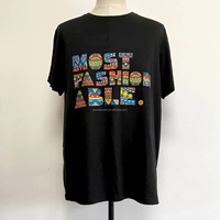 Surdimensionné t-shirt hommes à la mode coupe ample coton homme T-shirts personnalisé conçu impression logo Mywear vendeur fabriqué en chine