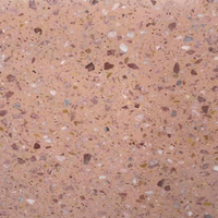 Dalles de terrazzo en pierre artificielle résistantes à l'usure, design moderne, personnalisées pour les escaliers de villas, hôtels et appartements