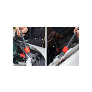 Light Auto PP Handle Ultra Soft Bristle <b>Car</b> <b>Care</b> Interior <b>Cleaning</b> Detail Brush Combo - Product Image 1