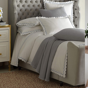 Vải Tùy Chỉnh Thêu Làm Mới Bộ Đồ Giường Đặt Thoải Mái Không Khí Thấm Duvet Cover <span class=keywords><strong>Set</strong></span> Cho Nhà - Product Image 4