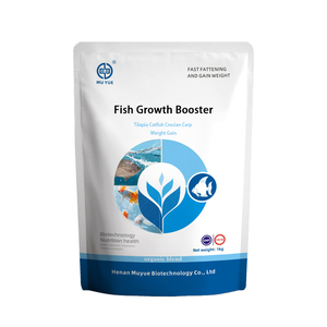 Potenciador del Crecimiento de Tilapia, Polvo Vegetal de Algas Verdes, Aminoácidos, Enzimas, Vitamina E, Marca MUYUE, Modelo 01, Vida Útil de 24 Meses - Product Image 5