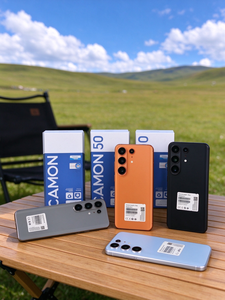 Teléfono Camon 50 Pro Desbloqueado Globalmente, Pantalla Micro Curva, Cámara con IA, Batería de Gran Capacidad, Cuerpo Ultrafino - Product Image 1
