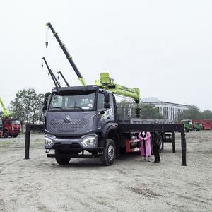 हॉओ 6x4 ट्रक घुड़सवार क्रेन वजन उठाने के लिए 14 टन टेलीस्कोपिक बूम क्रेन ट्रक - Product Image 5