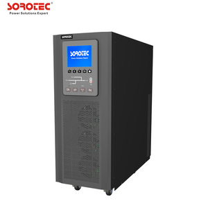 Alimentation sans interruption (ASI) haute fréquence en ligne <span class=keywords><strong>SOROTEC</strong></span> HP9335C II 10-120KVA avec onduleur ASI - Product Image 2