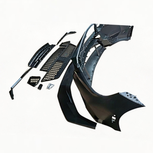 Kit de conversion de pare-chocs avant KEBEL S650 GTD Style Dark Horse GT EcoBoost pour <span class=keywords><strong>Ford</strong></span> <span class=keywords><strong>Mustang</strong></span> GTD 2023+ - Product Image 2