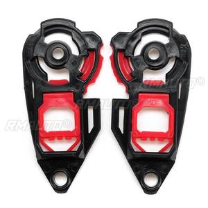 Par de Visores para Casco de Motocicleta, Placa Base para Lente, Compatible con AGV K1 K3SV K5 / K3 K4 - Product Image 5