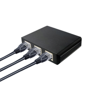 Adaptateur Répartiteur Réseau Gigabit 1 à 7 Ports RJ45, Distributeur Ethernet Électronique, Vente Chaude