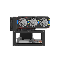 Tilta-boîtier d'air ouvert en acier, cadre pour ordinateur, GPU PC 8, support de plate-forme pour cadre de montage 8 gpu