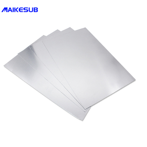 Vente directe d'usine <span class=keywords><strong>de</strong></span> plaques en aluminium vierges pour sublimation thermique, plaques métalliques A3 - Product Image 6