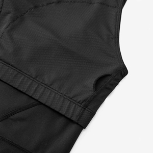 Camiseta Deportiva de Tirantes Anchos con Relleno Extraíble, Cobertura Total, para Entrenamiento, Yoga, Gimnasio - Product Image 5