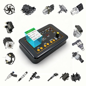 QDB-3A Taşınabilir Aktüatör <span class=keywords><strong>Test</strong></span> Cihazı ve Ateşleme Bobini <span class=keywords><strong>Test</strong></span> Cihazı, Otomotiv Sensör Simülatörü Aracı - Product Image 2