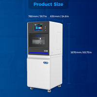 Gld Wet 5 Axis Cnc Fresadoras Titanio en blanco Premilled Abutment Auto Cad Cam Dental Cad Cam Fresadoras