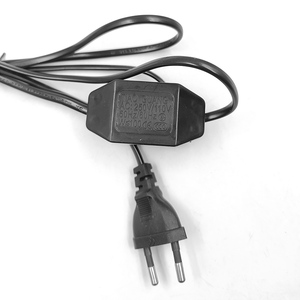 Cable para Lámpara de Sal con Interruptor de Intensidad, Portalámparas <span class=keywords><strong>E14</strong></span>, Bombillas, Enchufe Europeo, Cable de Alimentación de 1.8m 2.4m 3.6m, Base para Lámpara de Lava - Product Image 6
