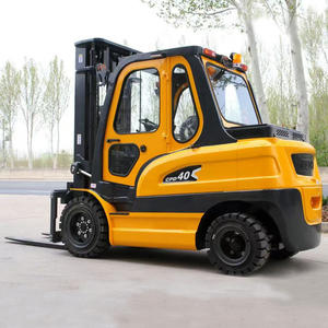 Chariot élévateur électrique CE 2 tonnes avec moteur à courant alternatif 1500mm-6000 mât LED feux de travail Mini chariot élévateur électrique - Product Image 5