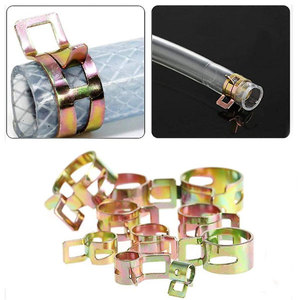 Penjepit pegas baja tahan karat dapat disesuaikan penjepit selang pita tegangan konstan pabrikan - Product Image 3