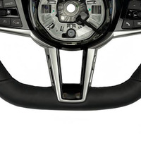 Volant en cuir modifié HJX Black Series pour BMW M8 8 7 X7 6 GT X6 M5 5 X5 X4 X3 F10 E70 E90 ZC-I7-P101