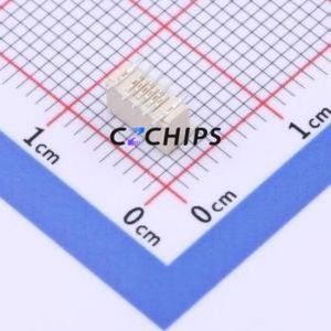 FPC-0.5AD-6PB FFC/FPC Connector SMD,P=0.5mm Connector Drawer Type <b>Single</b> <b>Side</b> Contact / Vertical 6P 0.5mm - Product Image 2