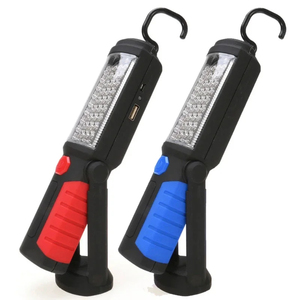 Siêu Sáng USB Có Thể Sạc Lại 36 + 5LED Di Động Làm Việc Ánh Sáng Đứng Khẩn Cấp Đèn Pin Với Nam Châm Móc Cho Ngoài Trời Abs Cơ Thể Đèn - Product Image 1