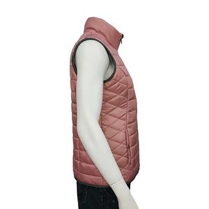 Factory Direct Sale Women's Winter Warm Jacket Vest Elegant <strong>Waistcoat</strong> for Cold Weather - Product Image 4