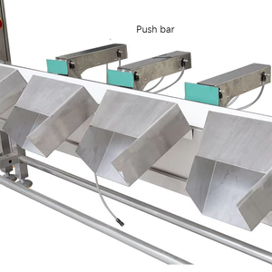 Báscula Automática de Cinta Transportadora para Clasificación y Pesaje, Diseño Impermeable para la Industria Pesquera, Precisión de 0.1g, Verificador de Peso - Product Image 1