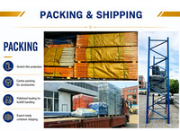 Étagère de stockage de pneus robuste et polyvalente, empilable, pliable, multi-niveaux pour la logistique automobile