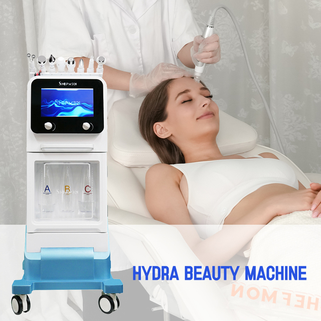 Hydra Dermabrasion Facial Machine Deep Cleaning Shrink Pores  Microdermabrasion Machine