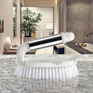 Masthome vendita diretta in fabbrica serie di stampa in acciaio inossidabile e marmo spazzola per la pulizia del pavimento spazzola per la pulizia del pavimento - Product Image 4