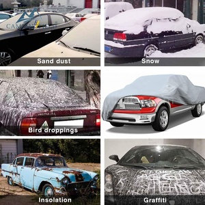 Housse de voiture étanche pour voitures SUV camions camionnettes housse de voiture étanche extérieure/intérieure tous temps - Product Image 4