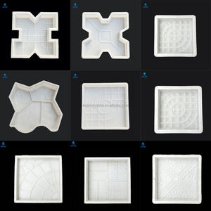 Vendita all'ingrosso ABS mattoni ad incastro per pavimentazione in calcestruzzo stampi per la colata di plastica per stampi a blocchi di percorso - Product Image 3