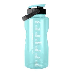 Botella de agua de gimnasio transparente de 2,2 litros con logotipo personalizado Mlife para <span class=keywords><strong>hombres</strong></span> para hervir agua <span class=keywords><strong>y</strong></span> acampar - Product Image 5