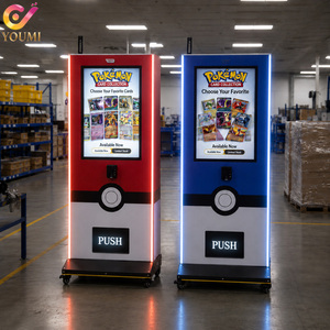 <span class=keywords><strong>Distributeur</strong></span> de cartes à collectionner Pokémon intelligent à écran tactile 32 pouces avec données en temps réel et paiement multi-mode pour magasins de jeux - Product Image 5